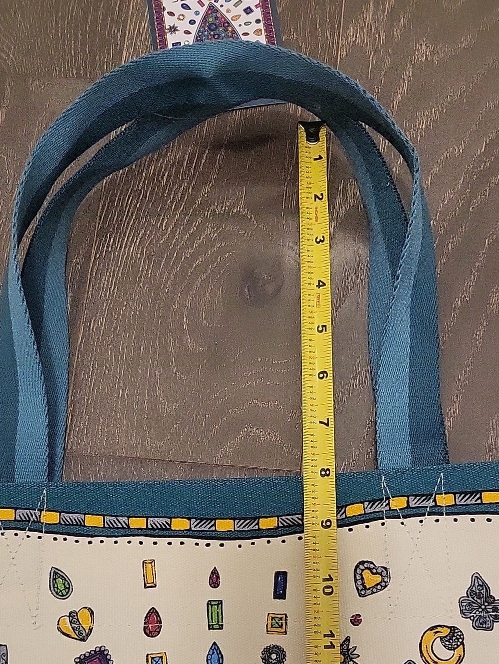 Brighton Charmed Love Tote Bag New With Tags NWT - Picture 13 of 16